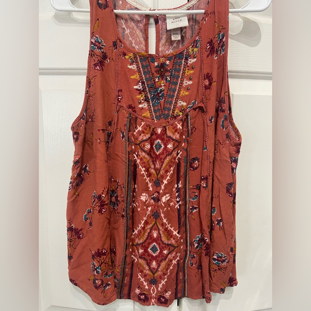Knox Rose Brand women’s blouse size XXL